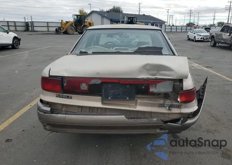 1992 Mercury Sable Gs from USA, damaged, VIN 1MELM50U5NG639165
